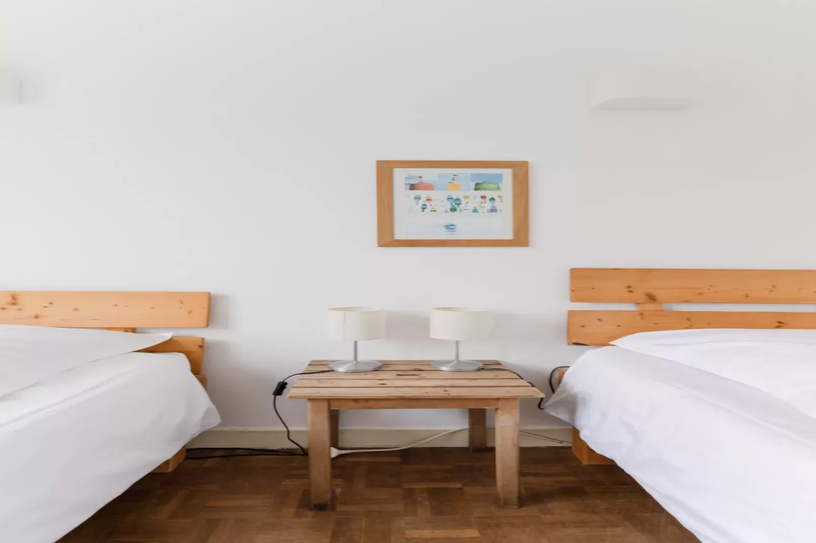 TY GWENN - Portsall-Slaapkamer