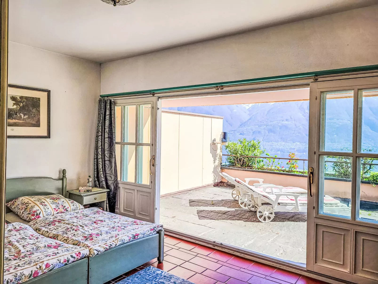 Terrazzo Prato Pernice Apt.12-Binnen