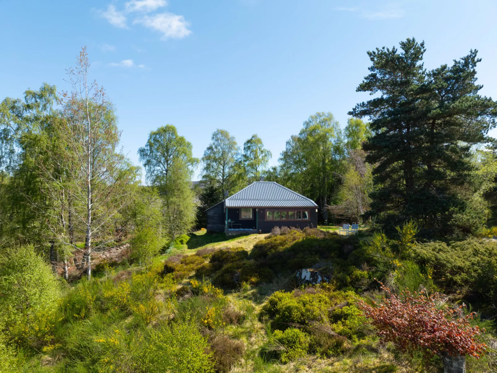 Rowan Chalet-Buiten
