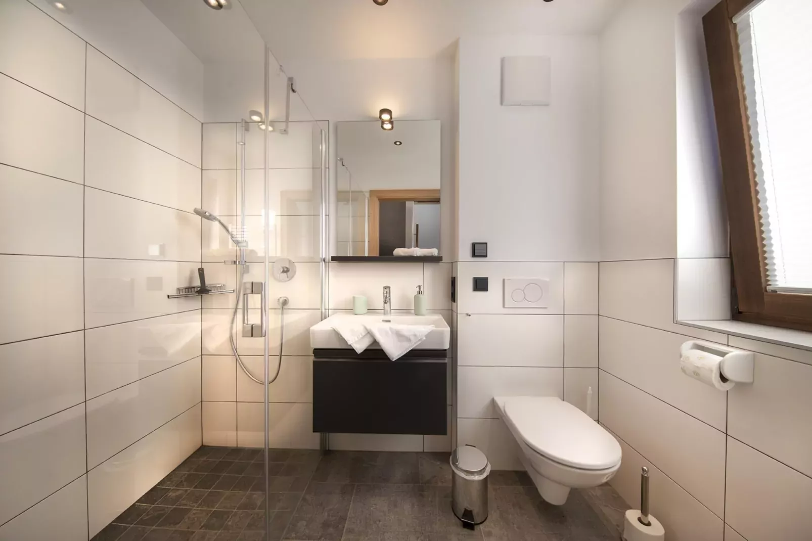 Nationalpark Chalet Grosser Geiger-Badkamer