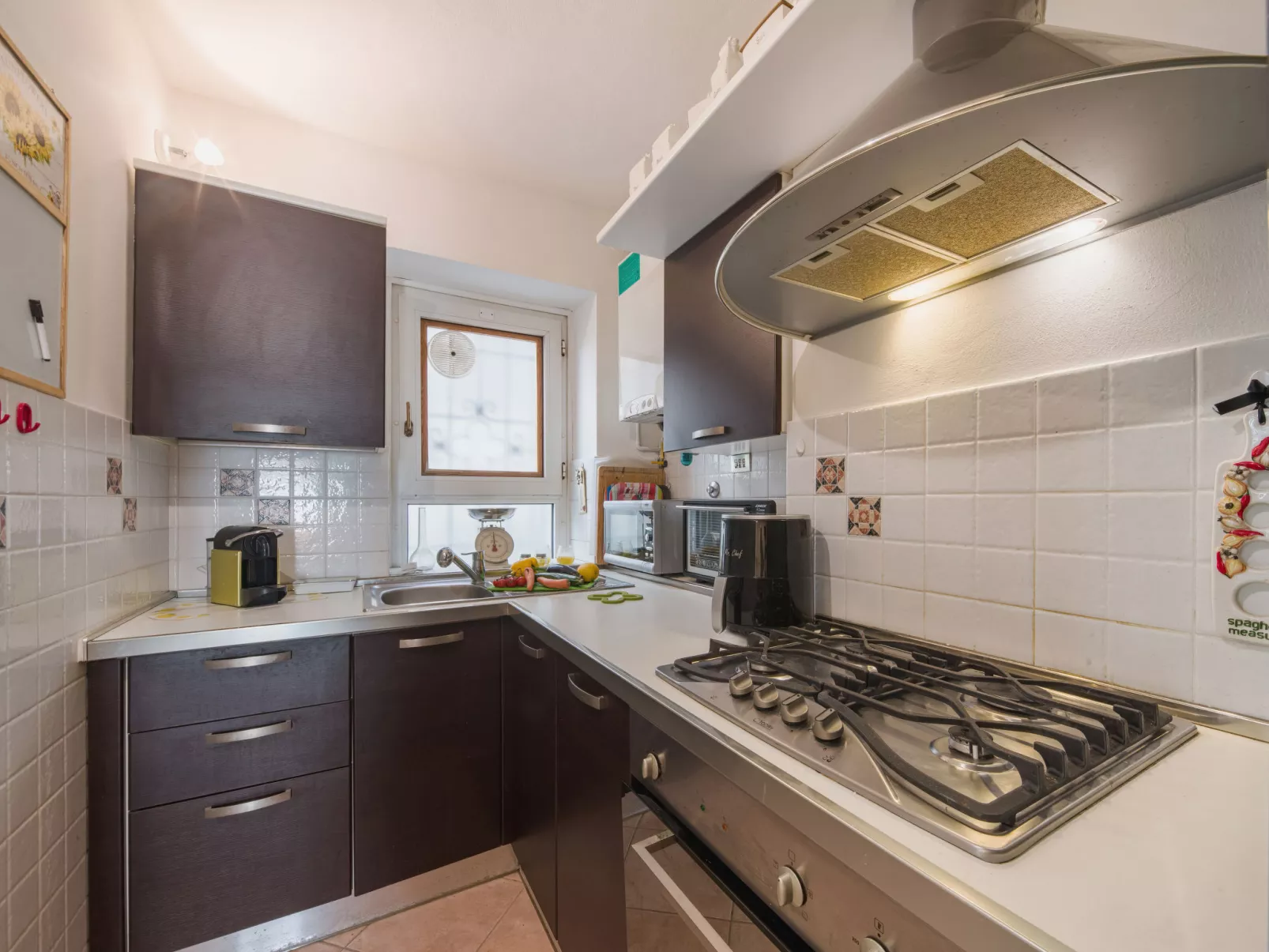Appartamento Brezza Marina-Binnen