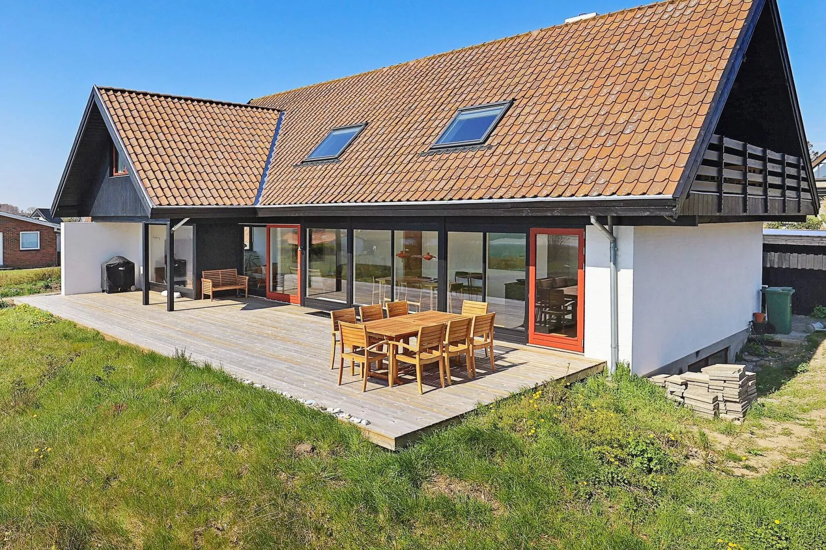 10 persoons vakantie huis in Assens-By Traum-Uitzicht