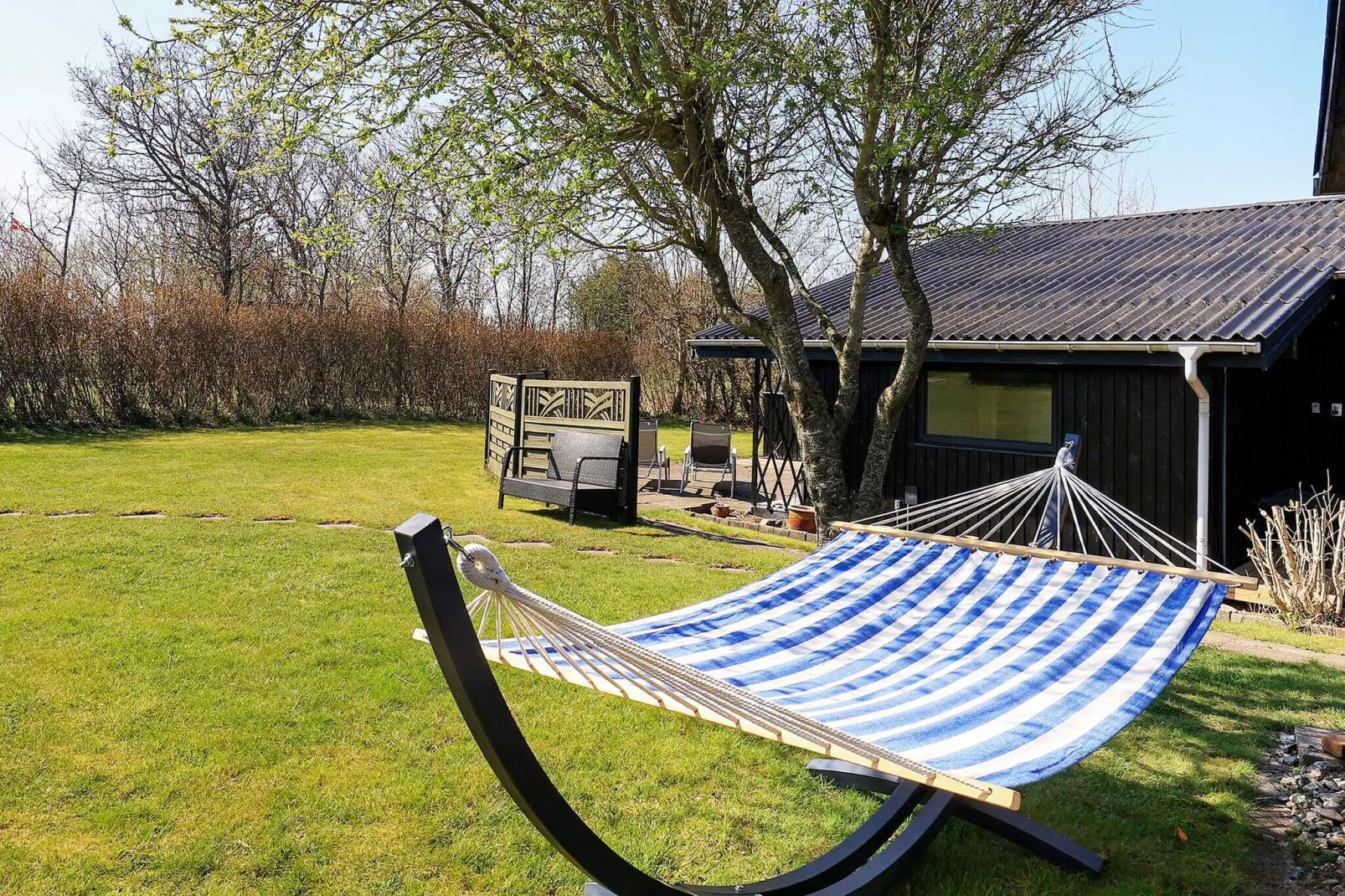 6 persoons vakantie huis in Vinderup-Buitenlucht