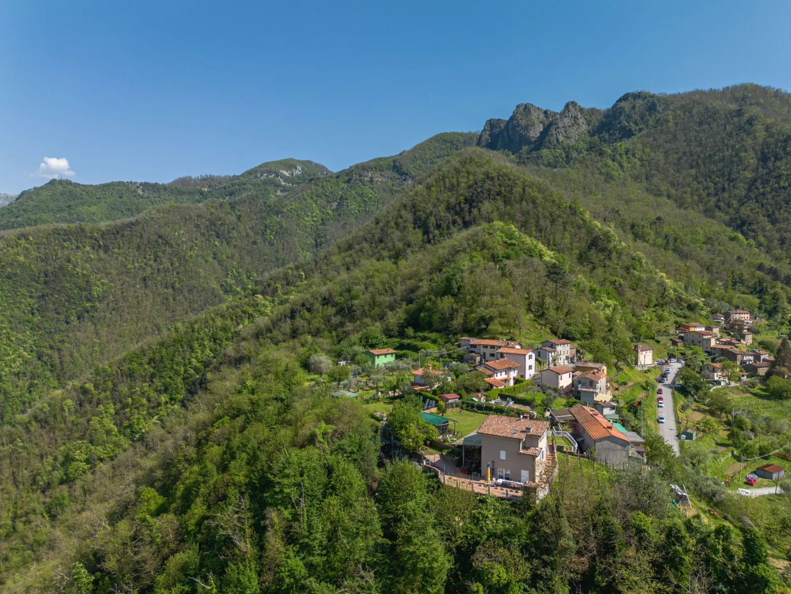 Casa Al Pianaccio-Buiten