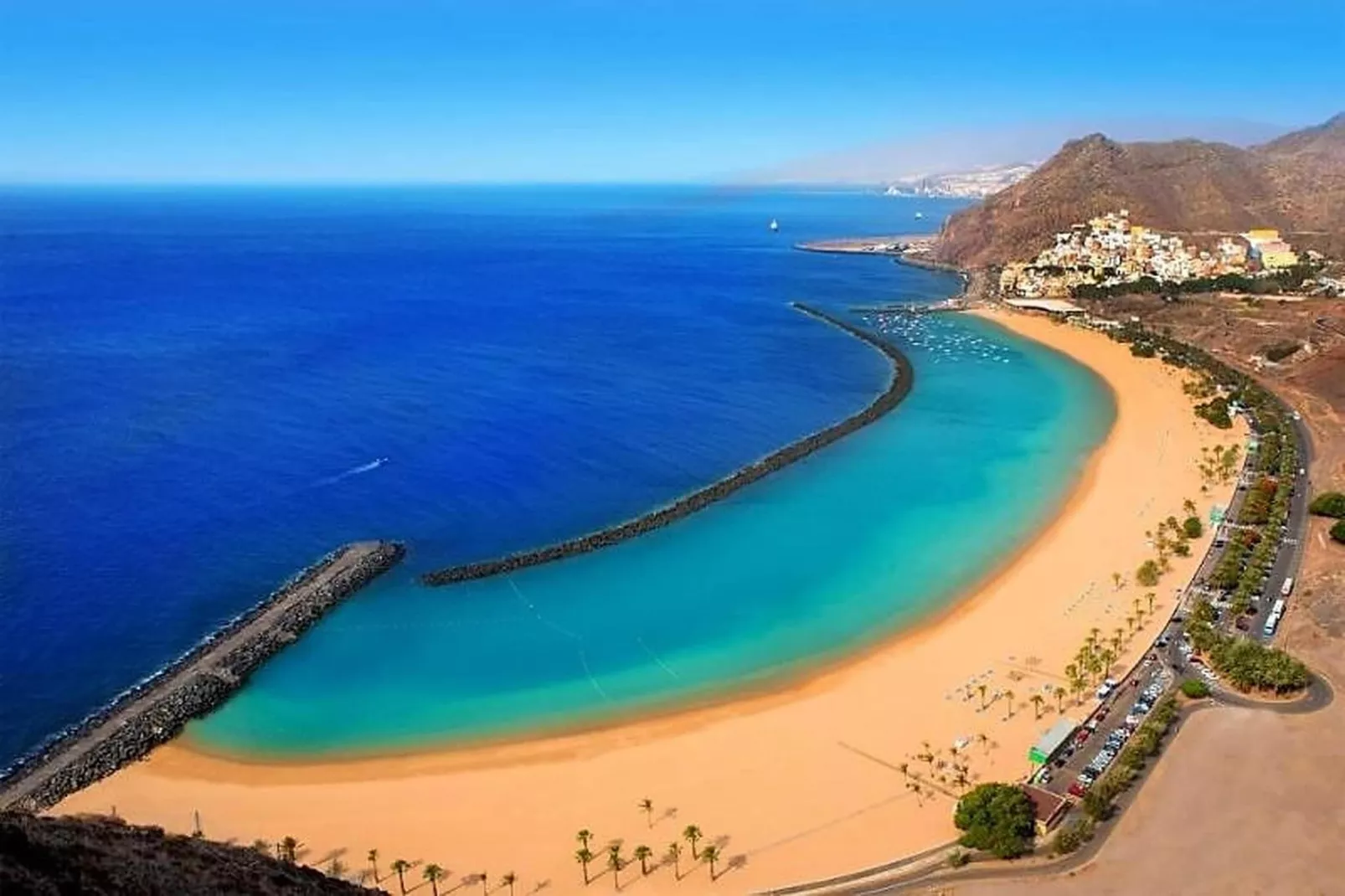 Apartamento en playa Las Carmenes-Gebieden zomer 5km