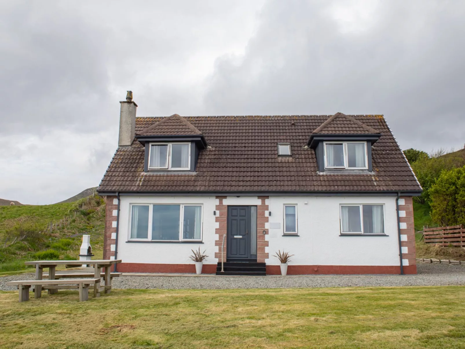 Quiraing Cottage-Buiten