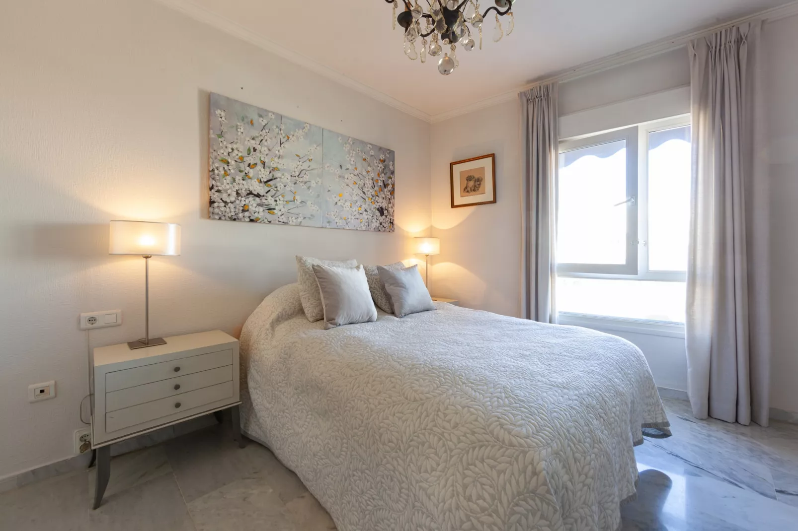 San Pedro del Mar-Slaapkamer