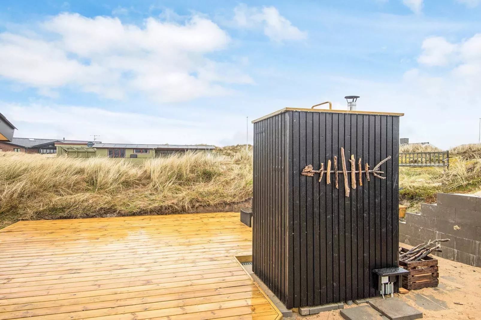 8 persoons vakantie huis in Hvide Sande-Uitzicht