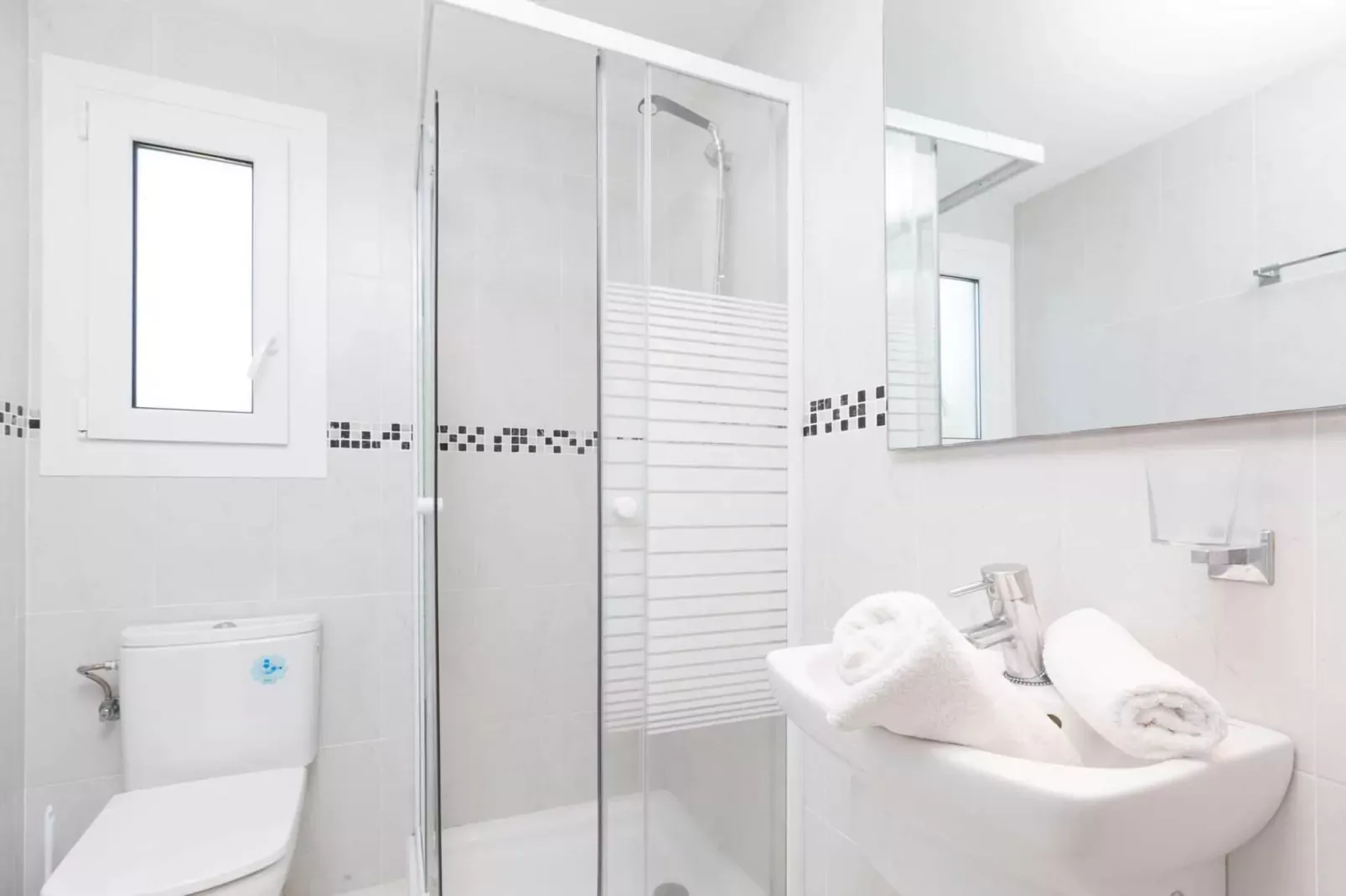 Ferienhaus Typ Premium Lodge Plus 4 Personen-Badkamer