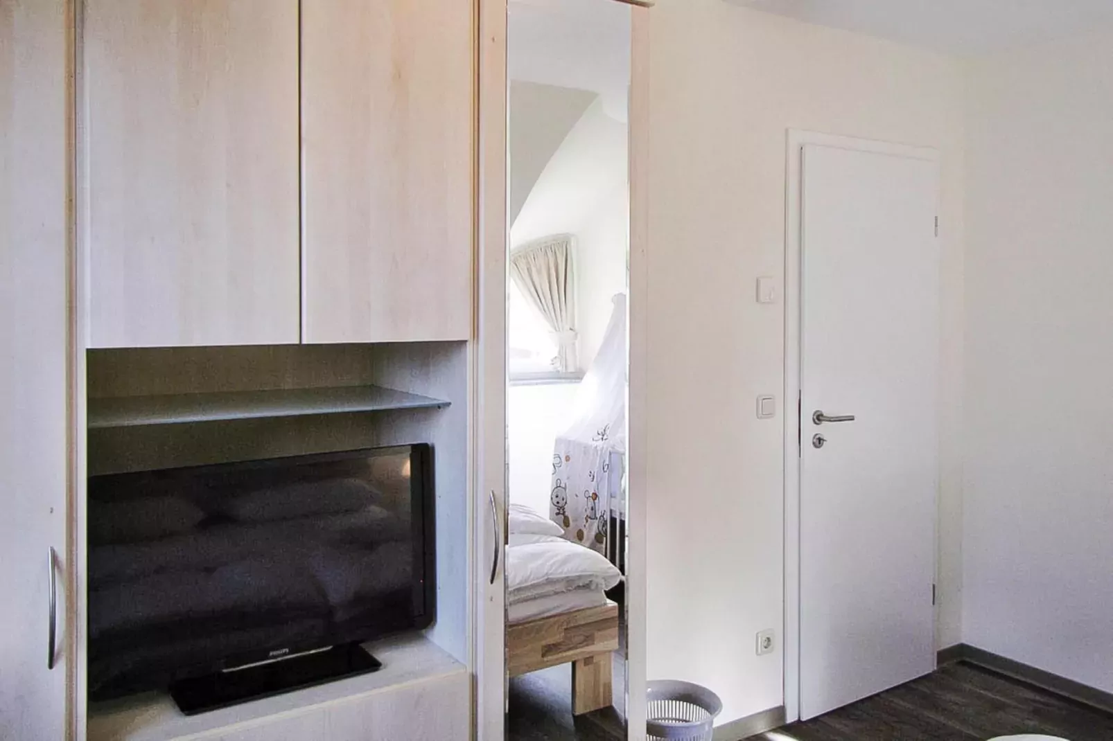 Ostseeresort Dampland-Reihenhaus Normalpreis-Slaapkamer