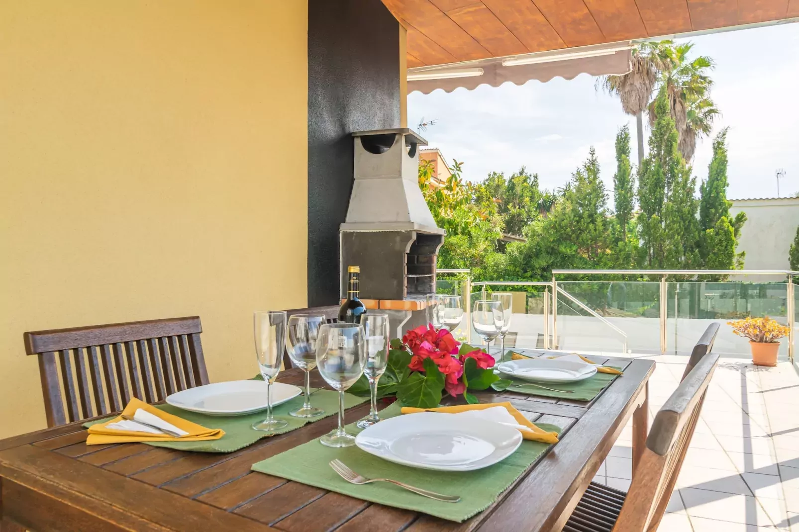 RomanÍ-Terrasbalkon