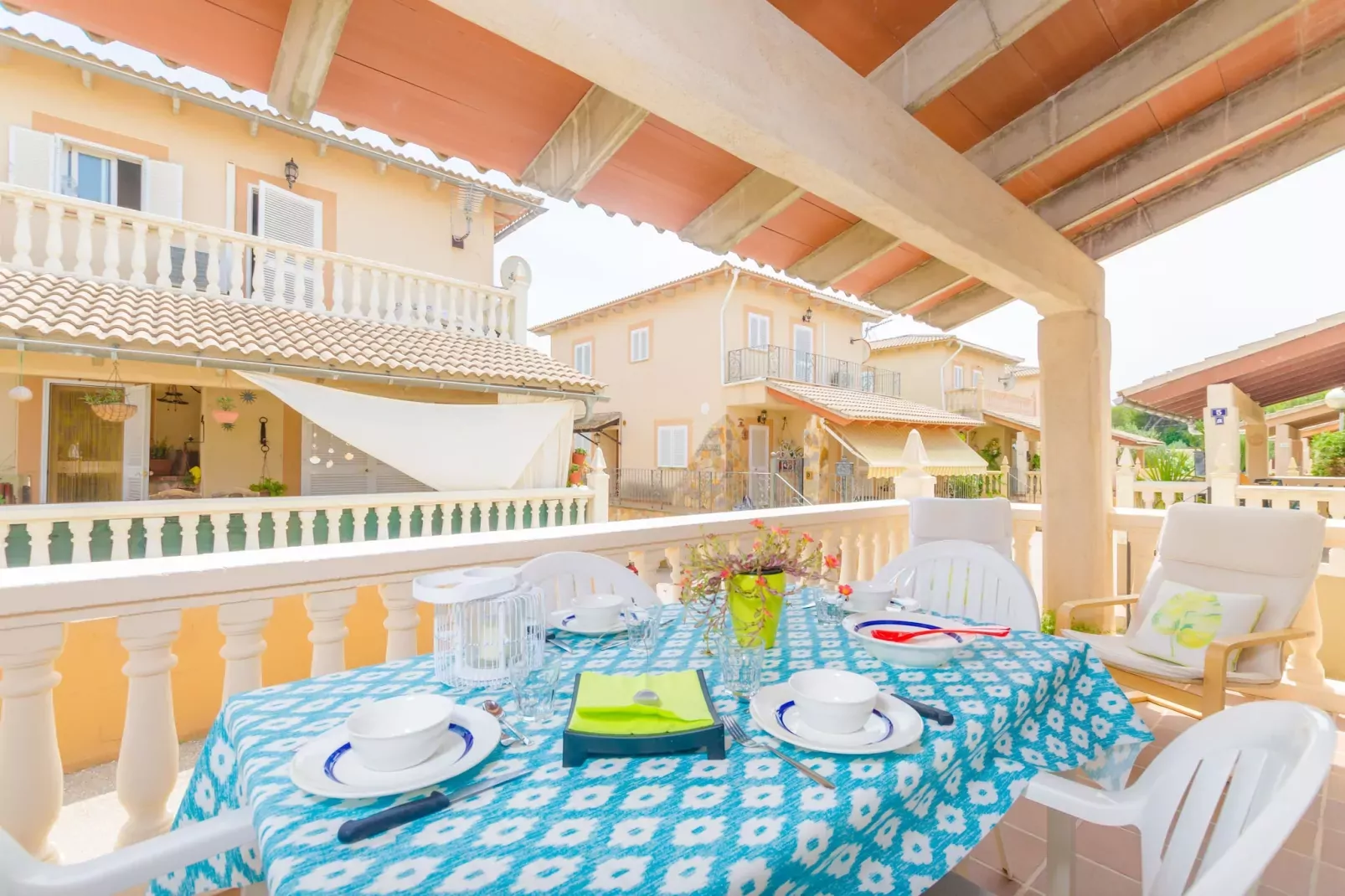 Aritja, 5-Terrasbalkon