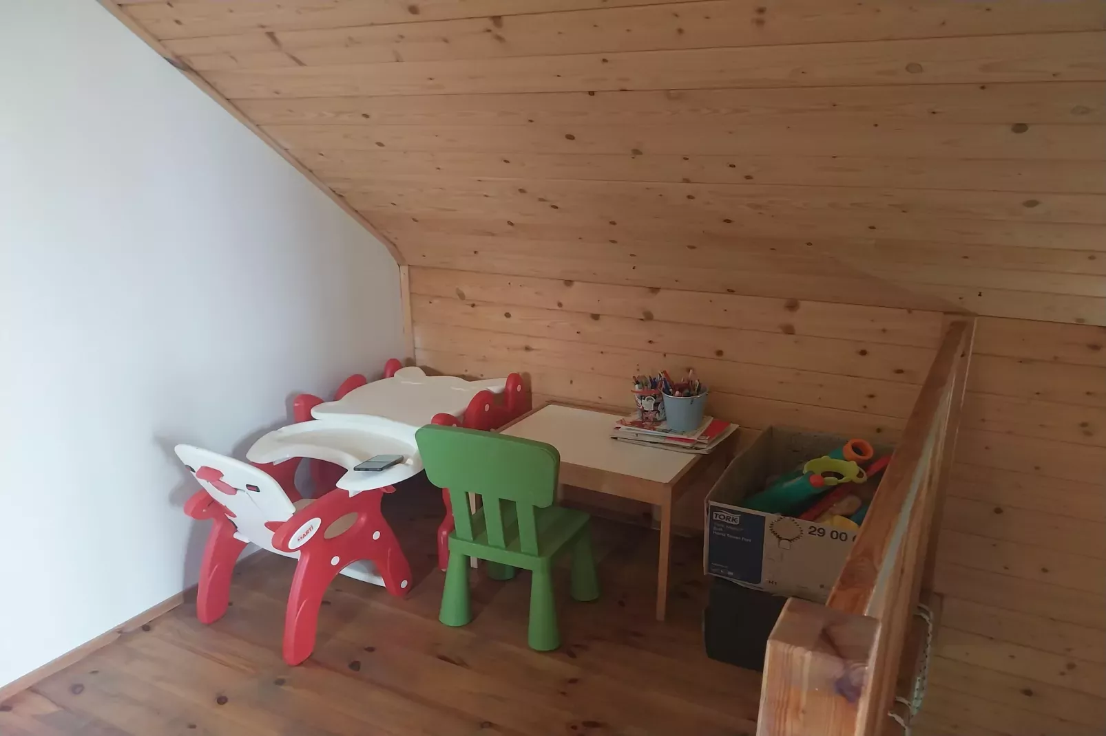 Holiday homes in Swinoujście for 7 persons - 90 qm-Recreatieruimte