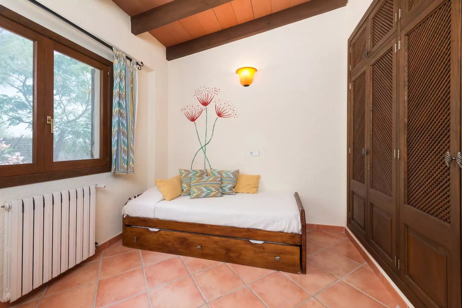 Casa Angela - Buitenkant zomer