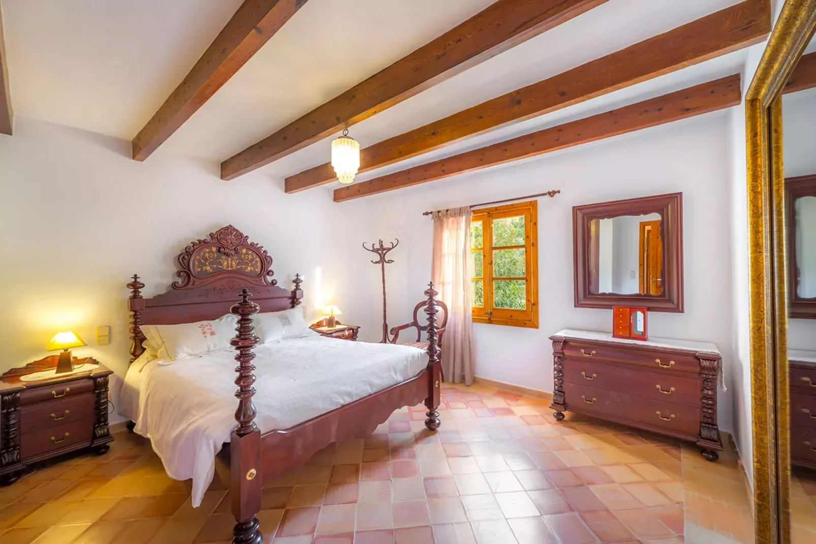 Ses Pedres - Slaapkamer