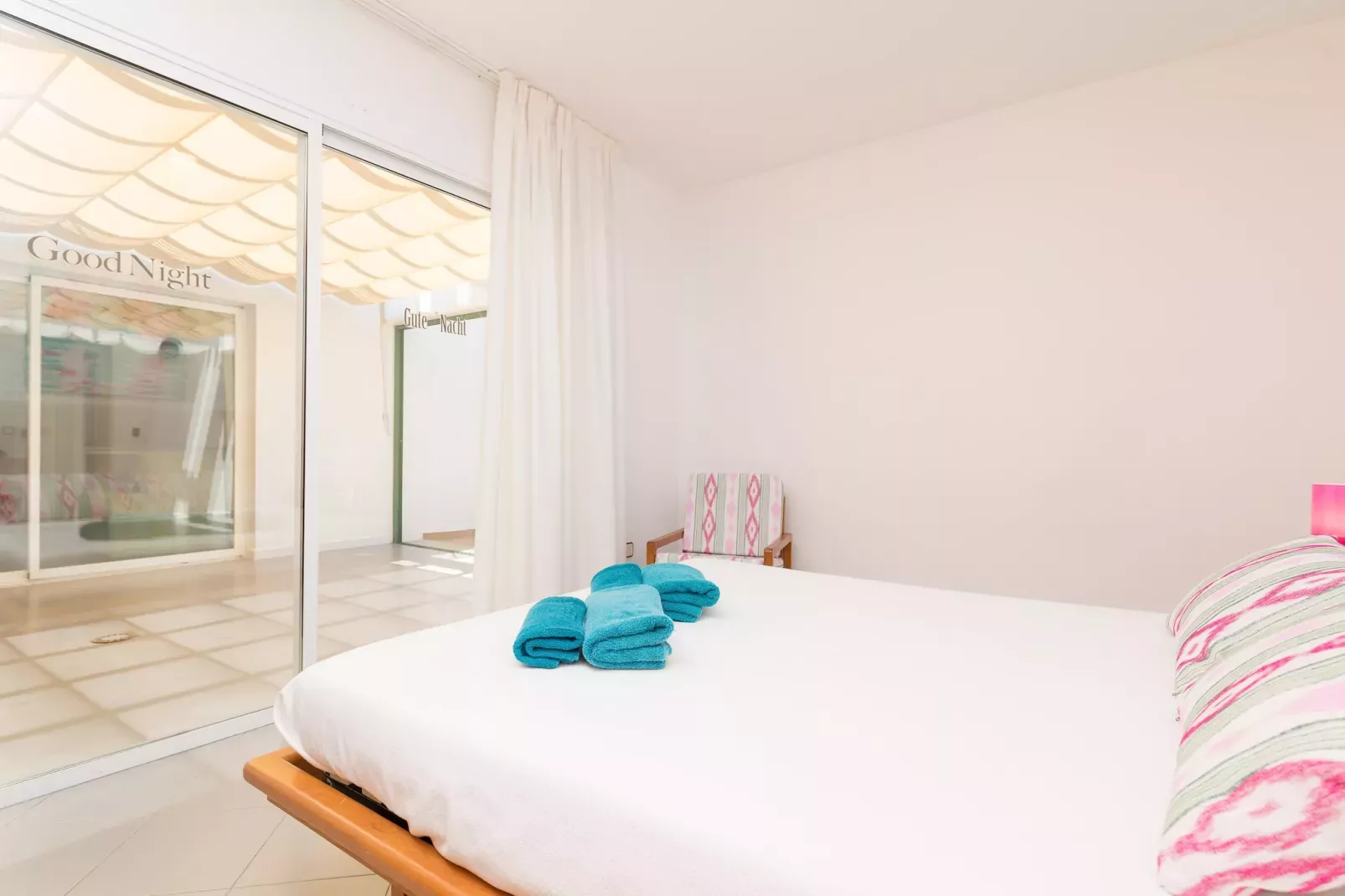 Can Roig (caldes)-Slaapkamer