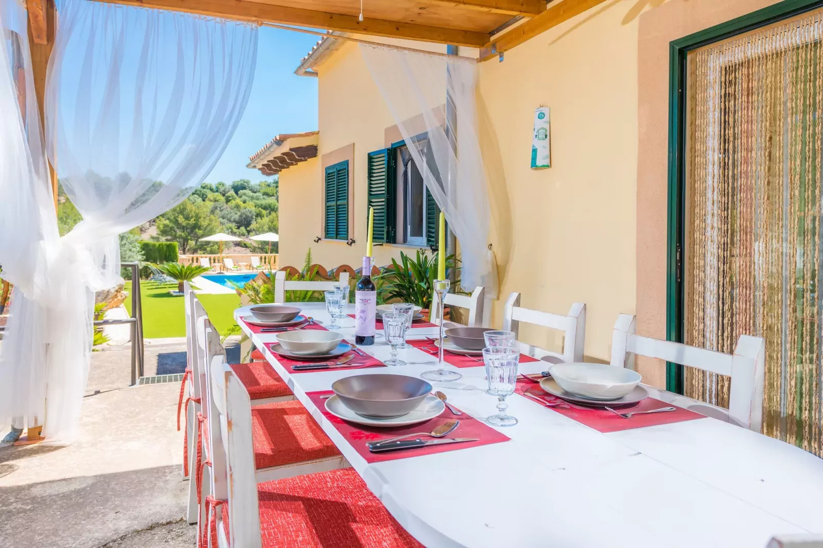 Sa Tanca (mancorina)-Terrasbalkon