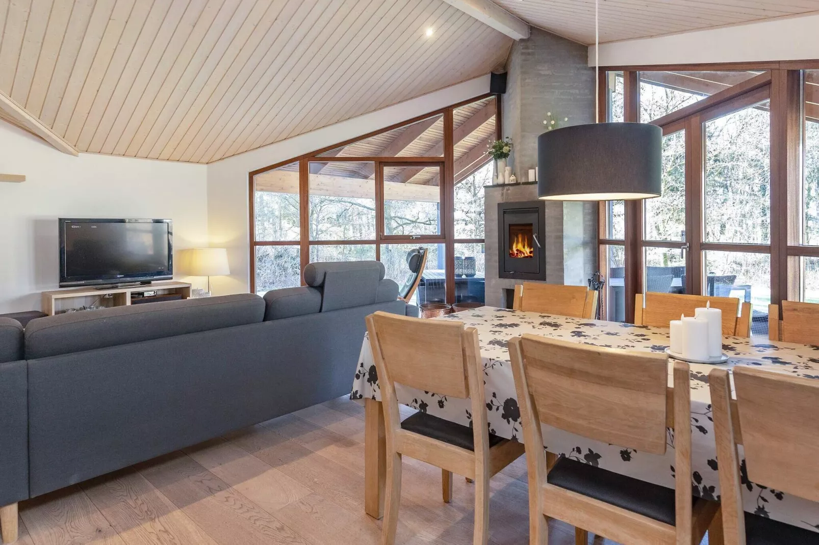 8 persoons vakantie huis in Skals-By Traum-Binnen