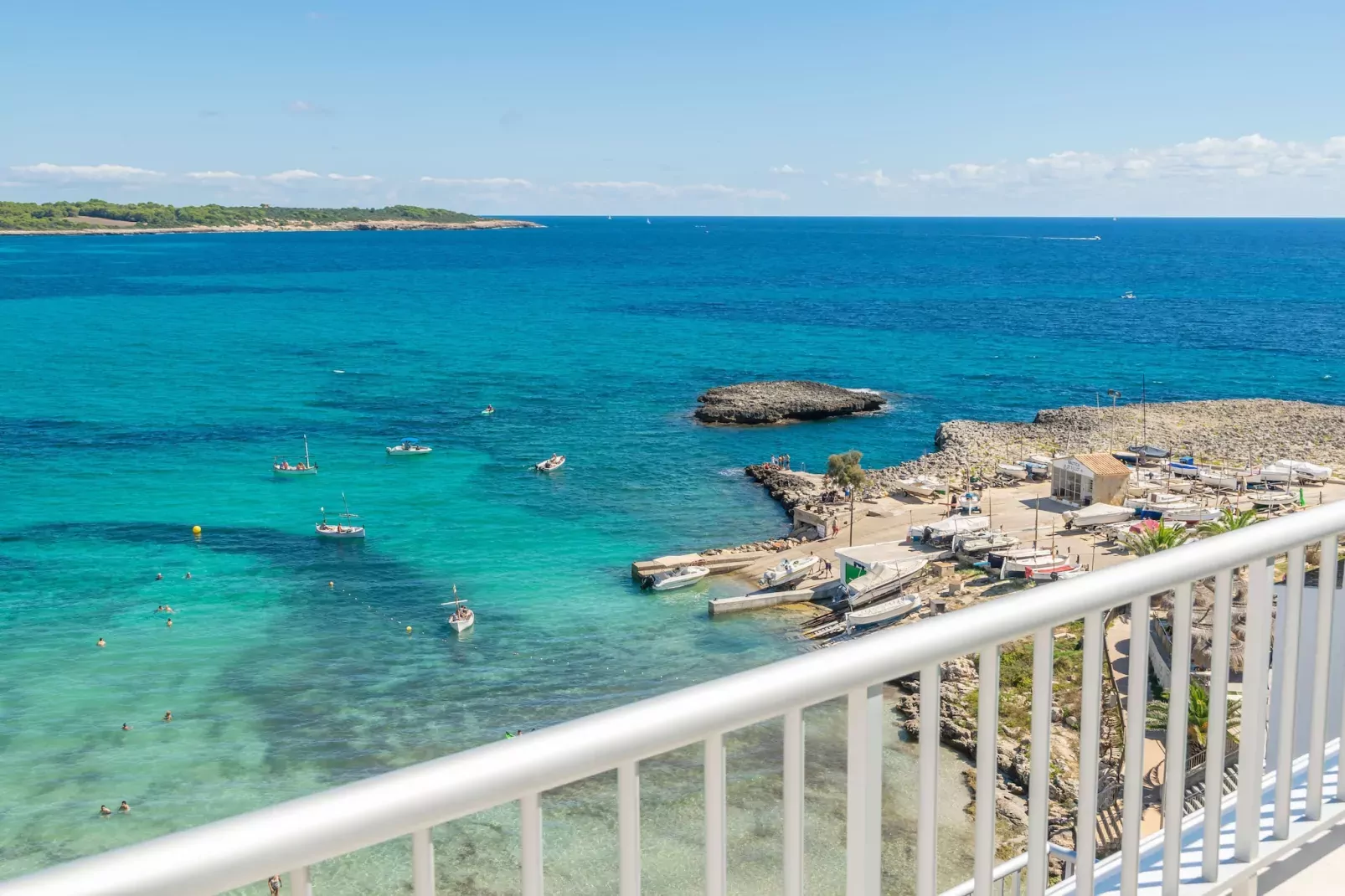 Marinamar Sea View-Uitzicht zomer