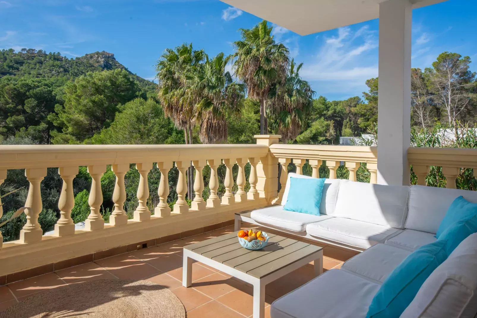 Casa Feliz-Terrasbalkon