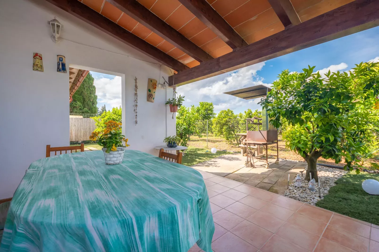 Can Pintat (llubÍ)-Terrasbalkon
