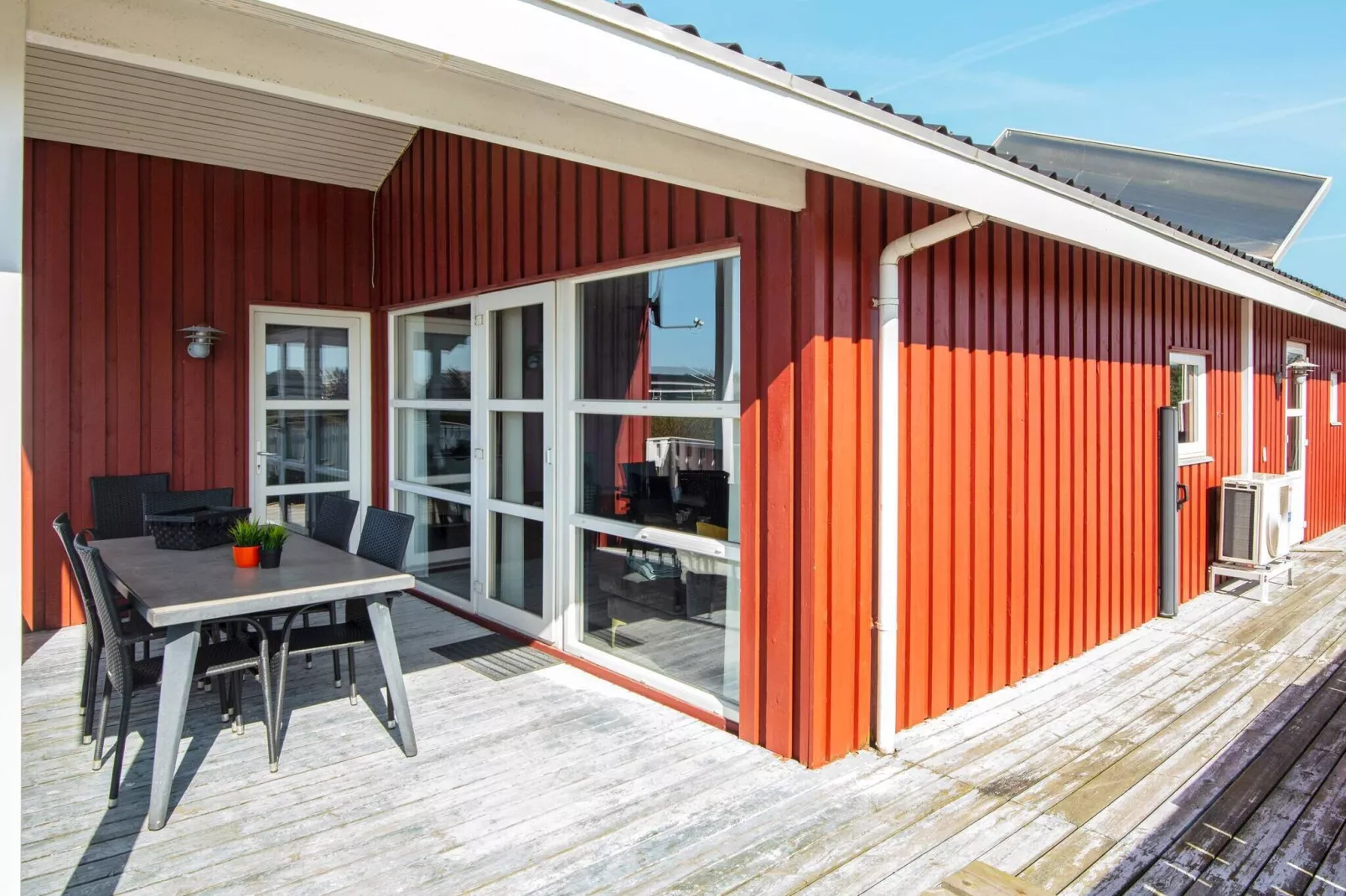 8 persoons vakantie huis in Harboøre-Uitzicht