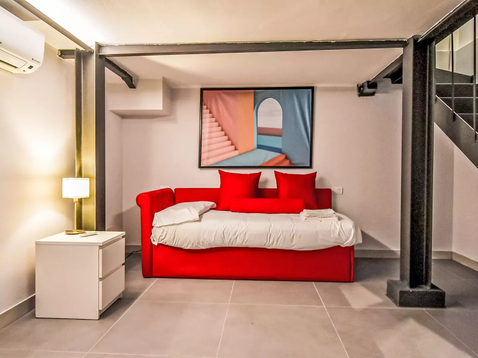 Gluck Central Station Lofts-Binnen