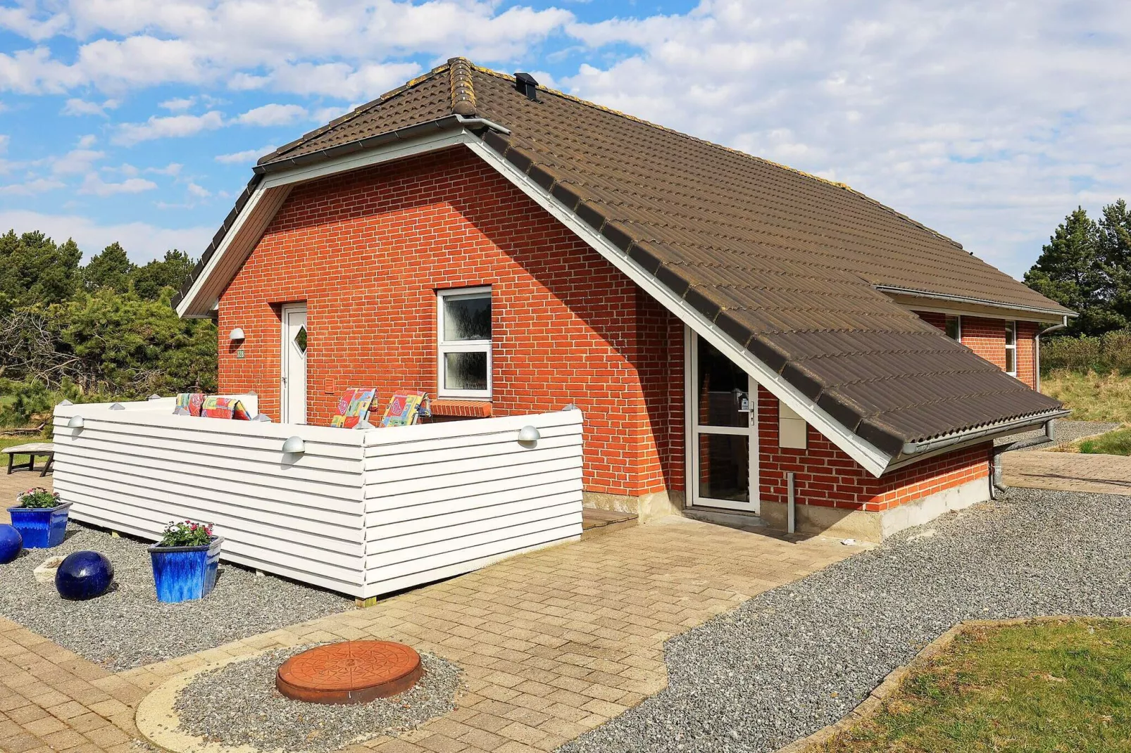 4 sterren vakantie huis in Blåvand-Uitzicht