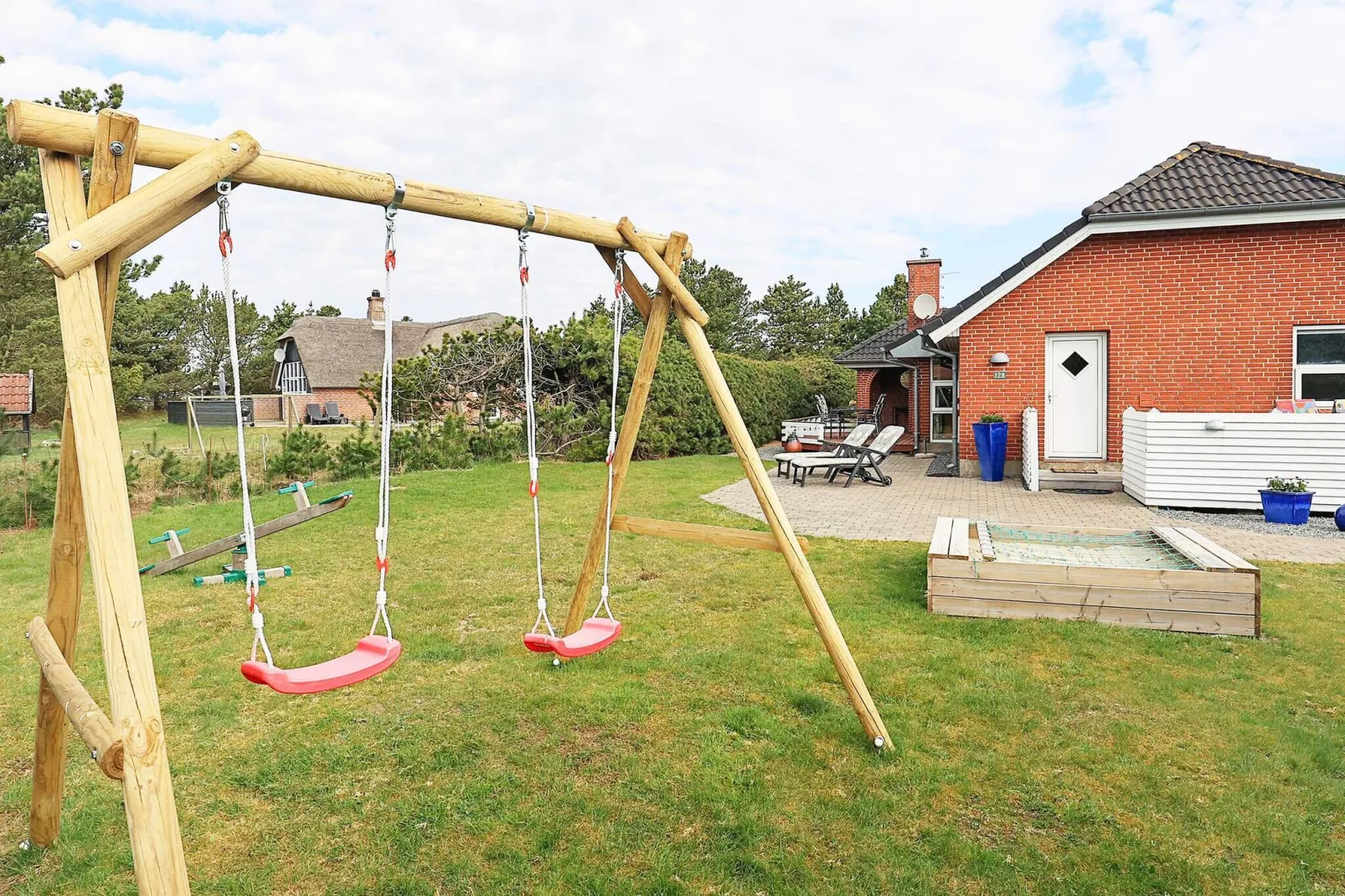 4 sterren vakantie huis in Blåvand-Uitzicht