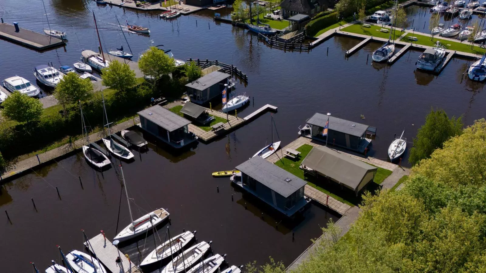 Floating in Heeg-Gebieden zomer 5km