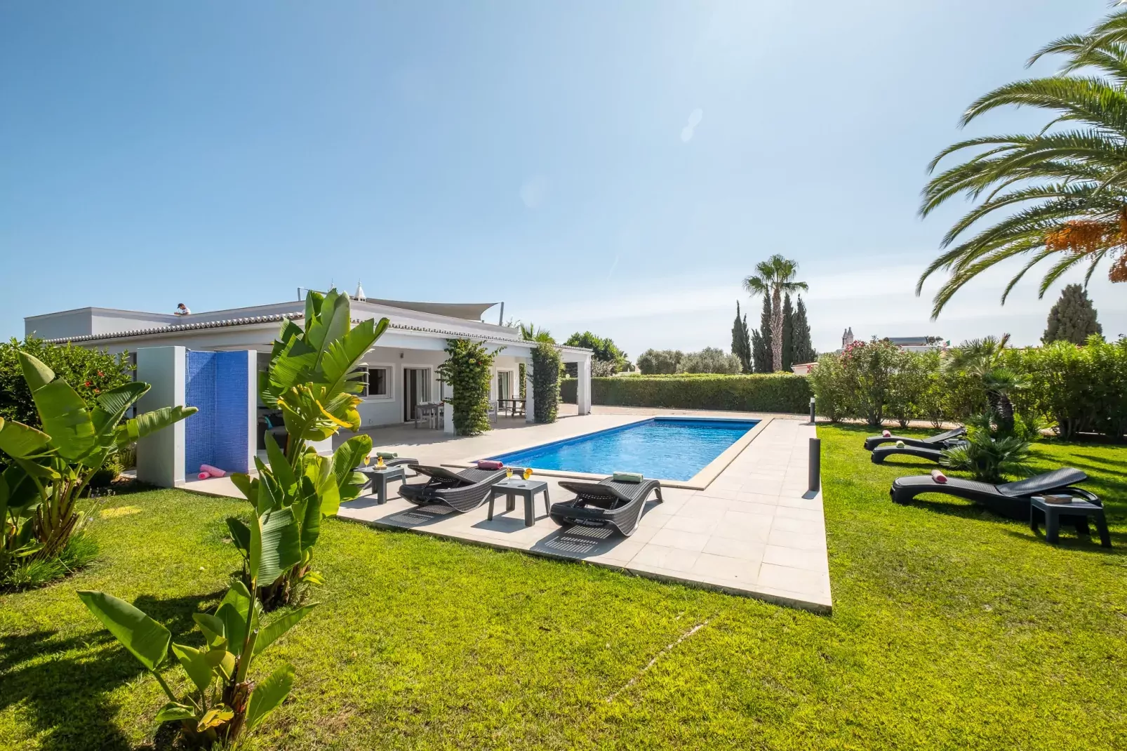 Villa Koster-Gebieden zomer 1km