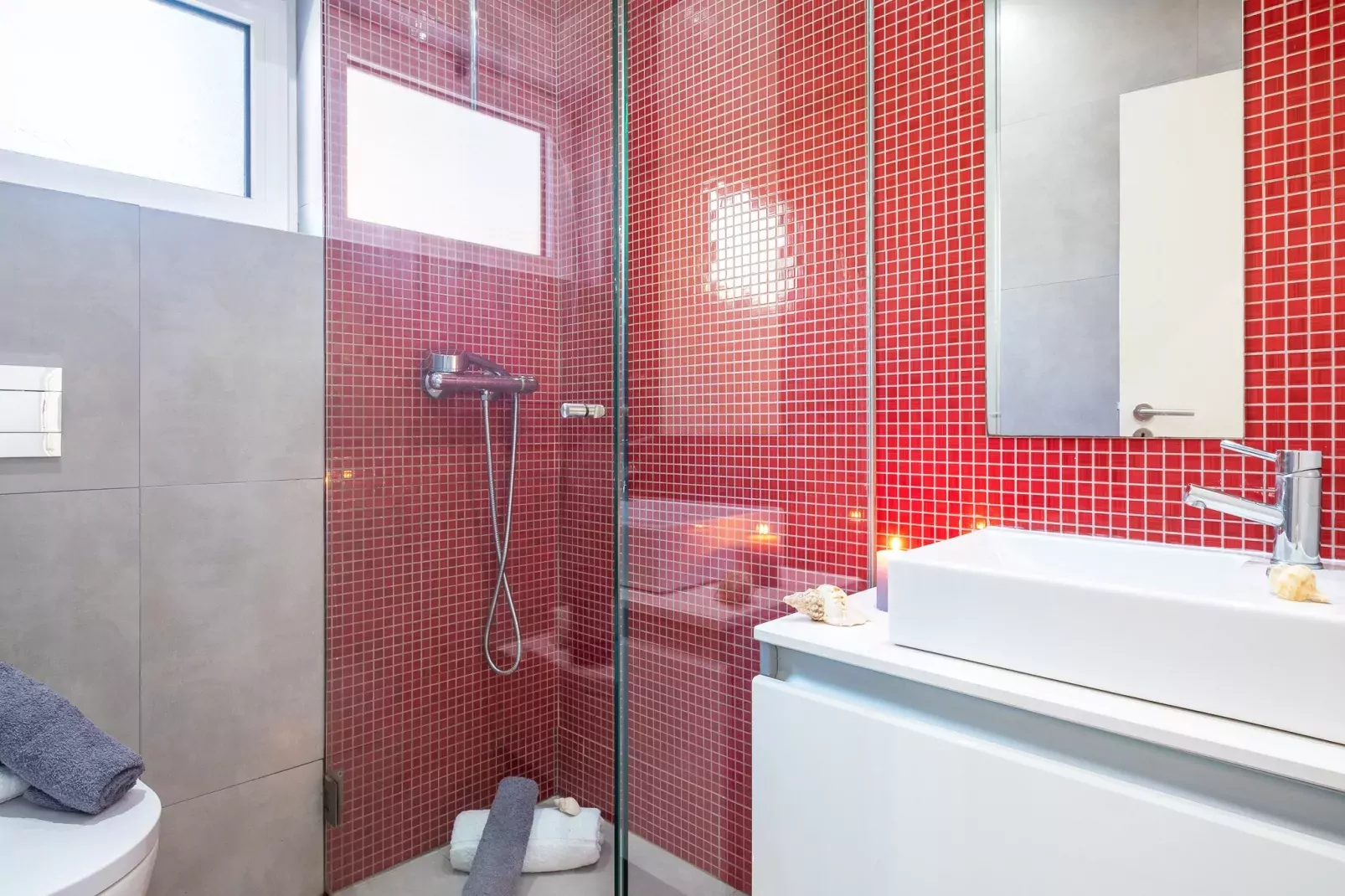 Villa San Marino-Badkamer