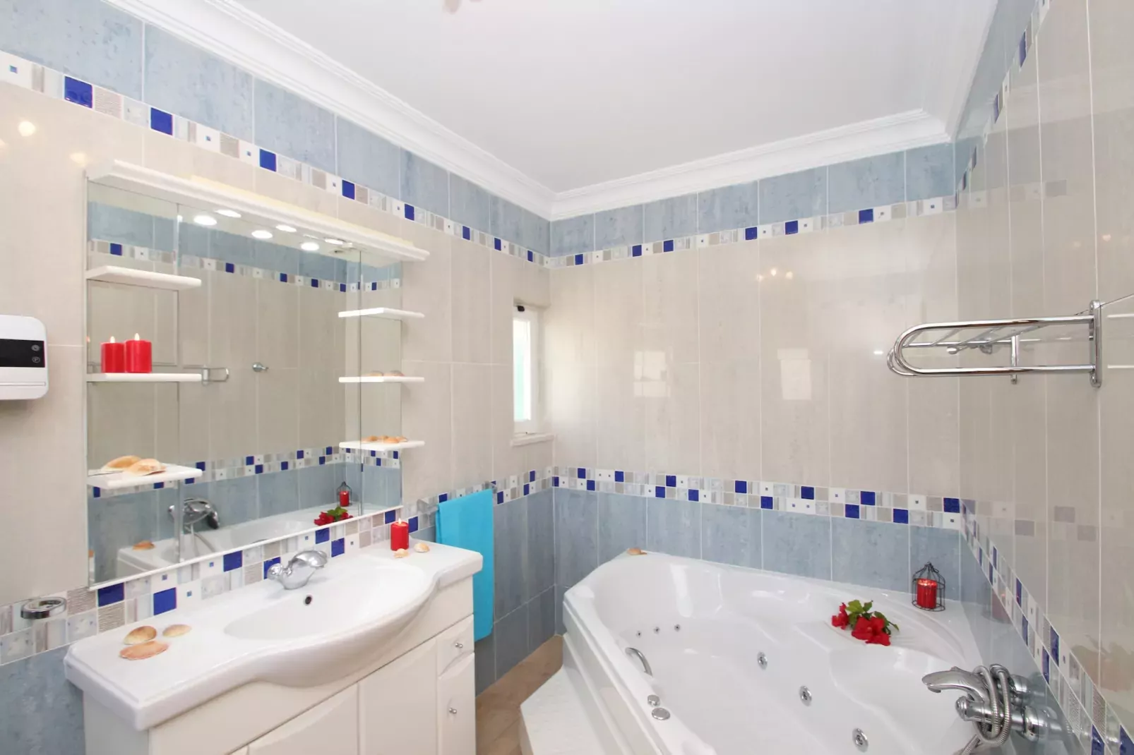 Villa Saint Thomas-Badkamer
