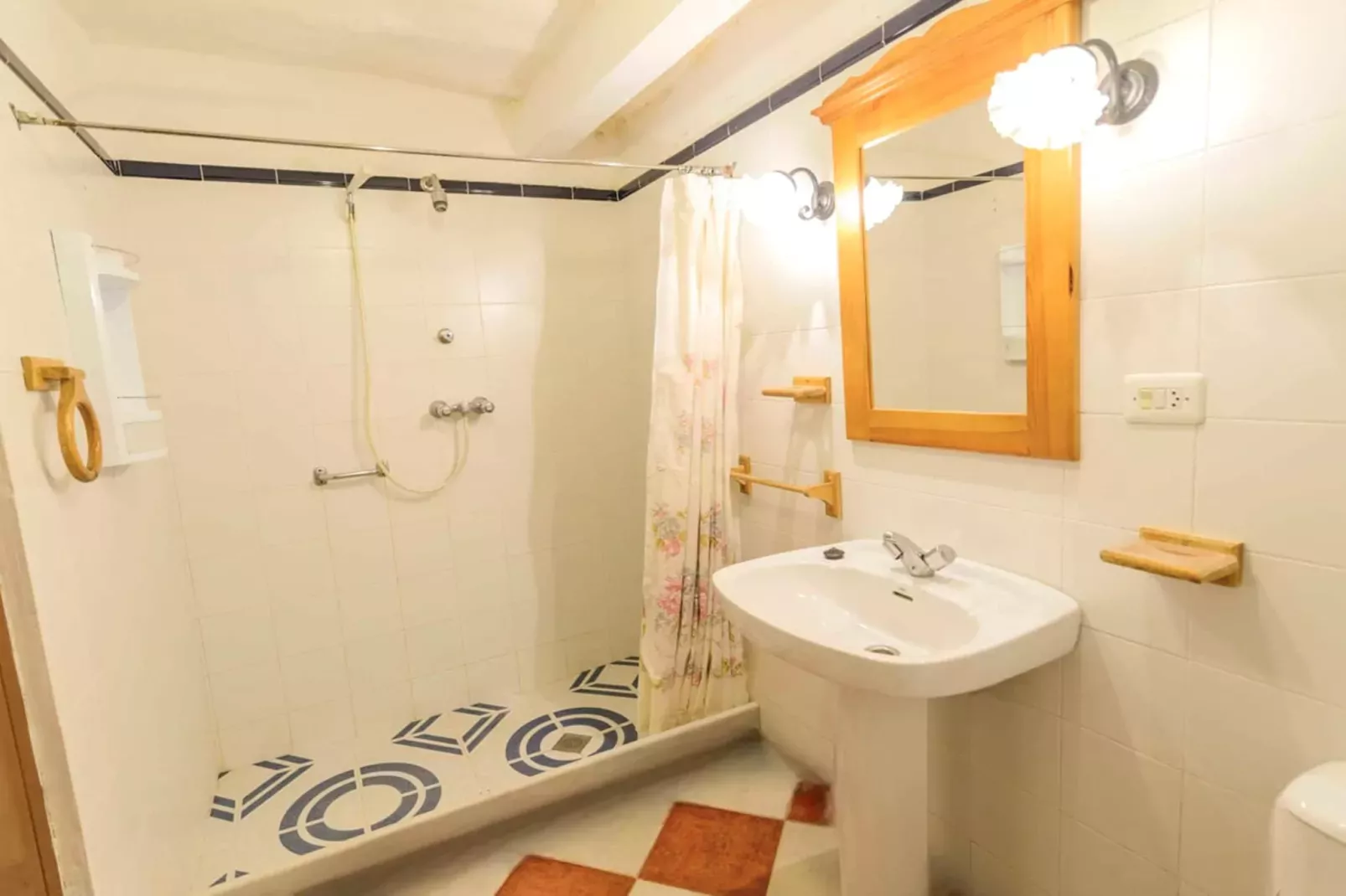 El Molino de la Palomas - Badkamer
