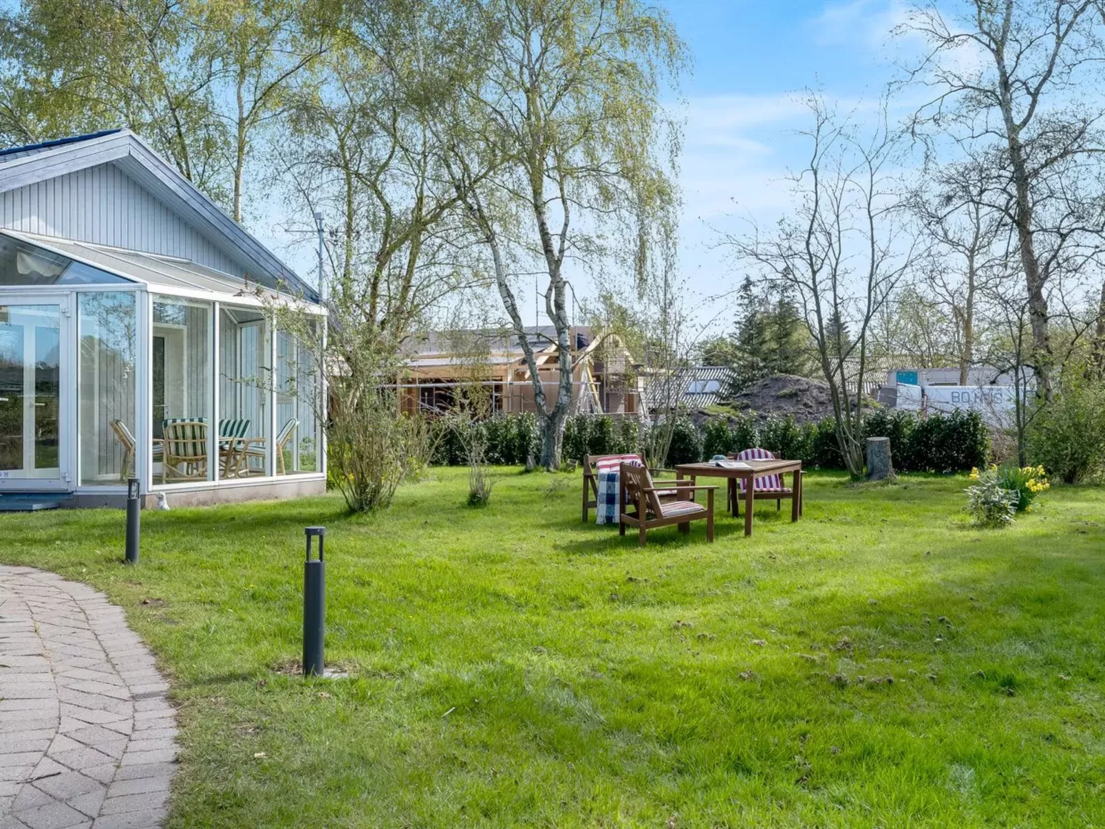 "Hane" - 750m from the sea-Buiten