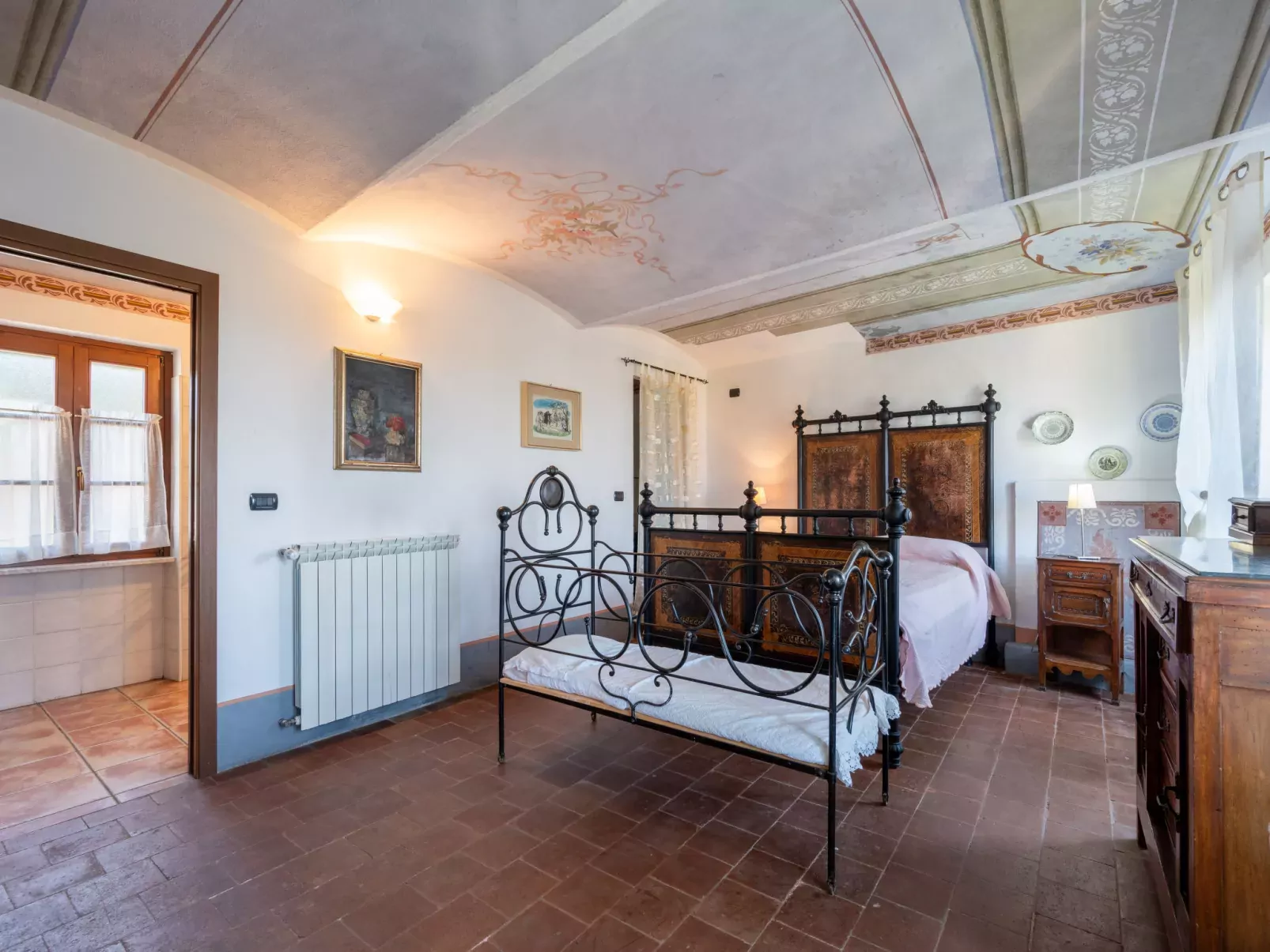 Relais San Desiderio-Binnen