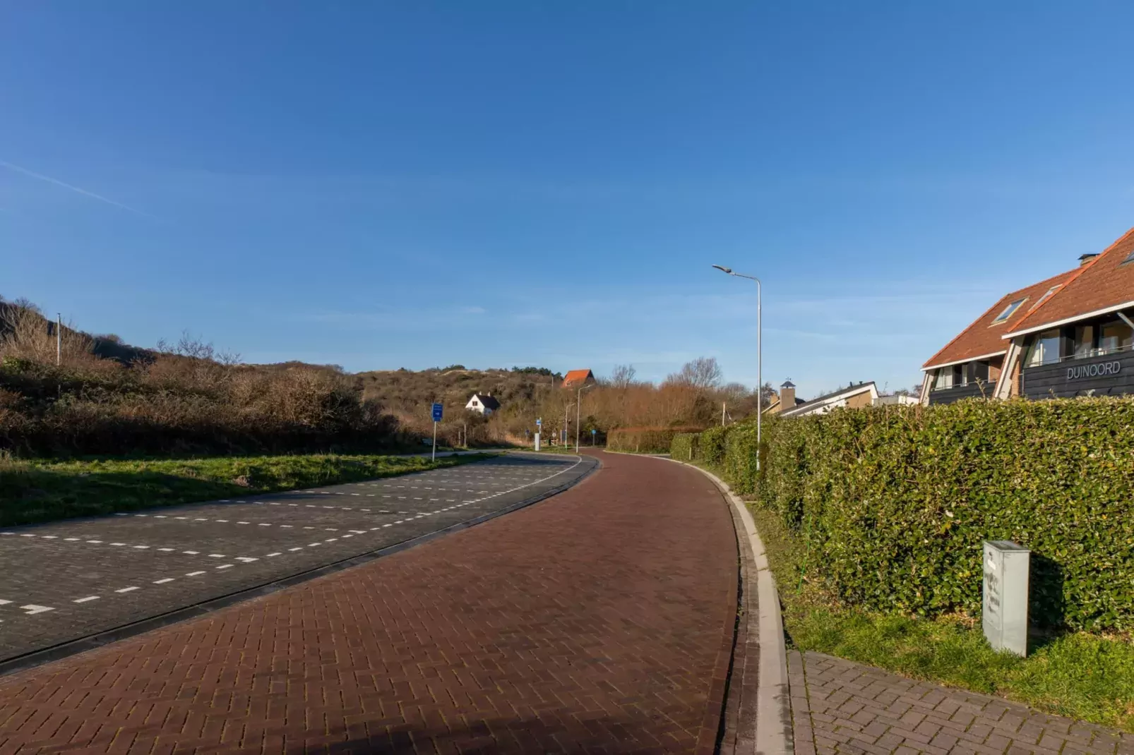 Appartement 'Duinoord' - Duinweg 117-12  Zoutelande-Gebieden zomer 1km