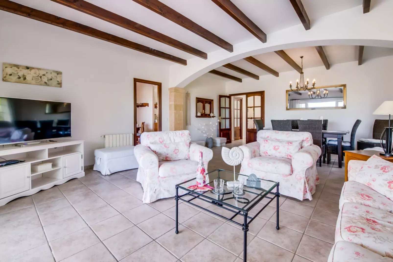 Casa Didi-Woonkamer