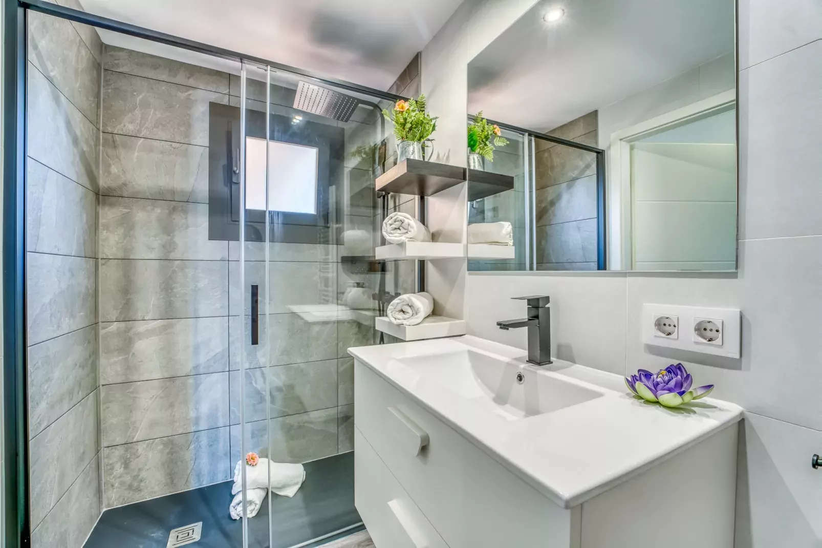 Sa Pleta del Poveto-Badkamer