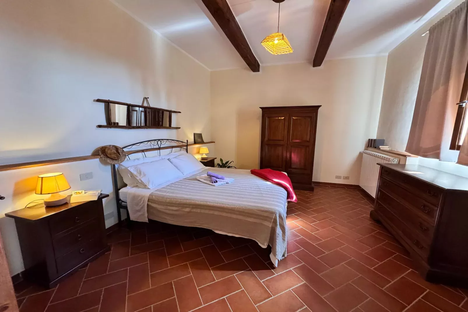 Casa Giglio-Slaapkamer