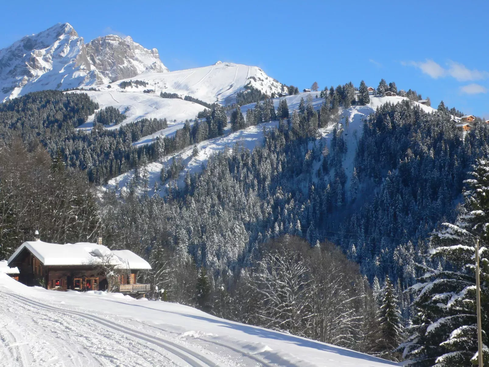 Villars Vacances 20-Omgeving