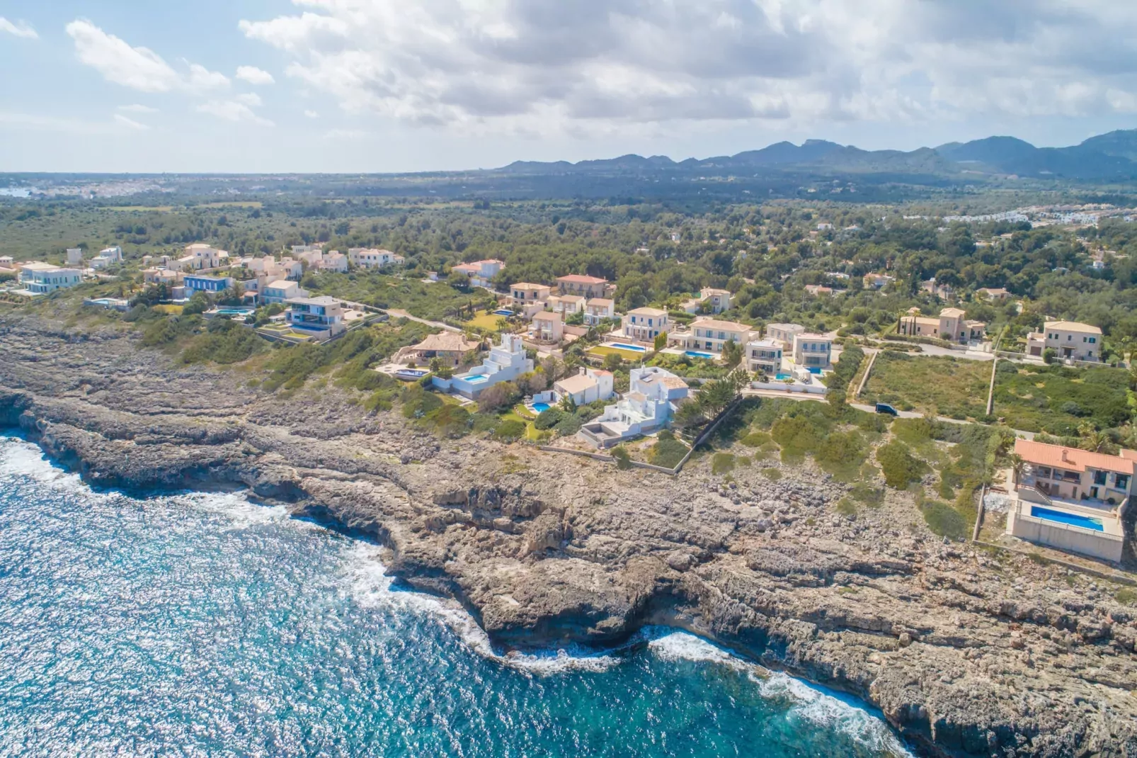 Vista Mar Azul, Villa 5StarsHome Mallorca-Buitenlucht