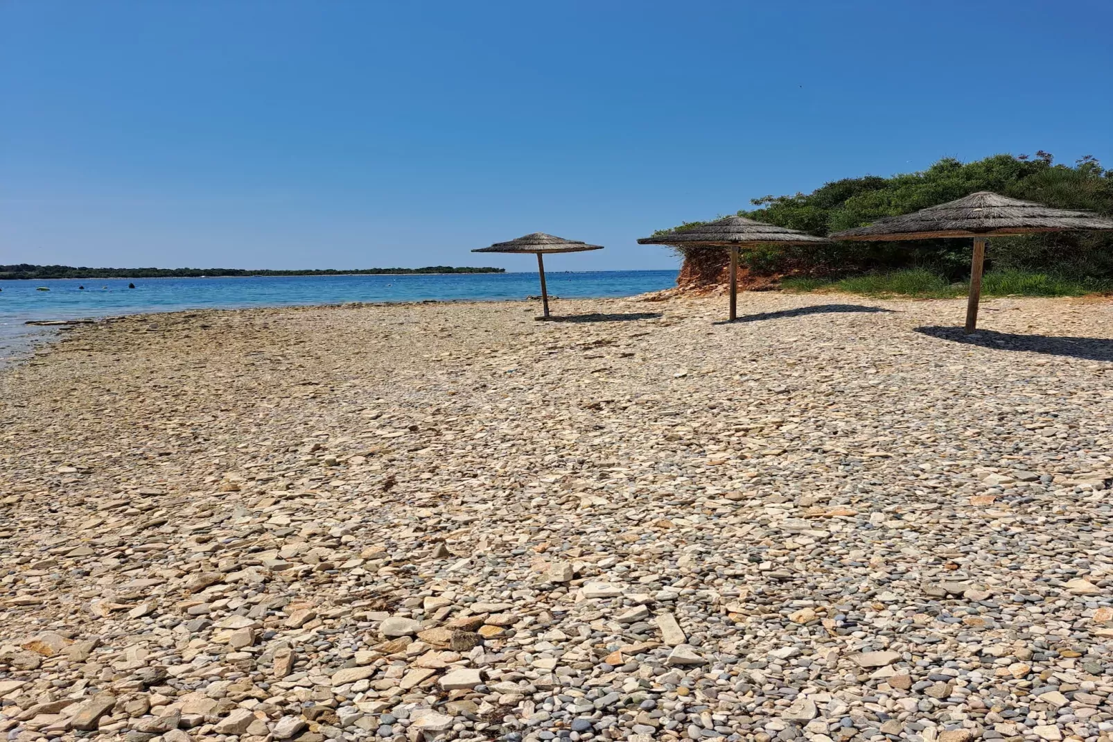 Santa Marina-Gebieden zomer 1km