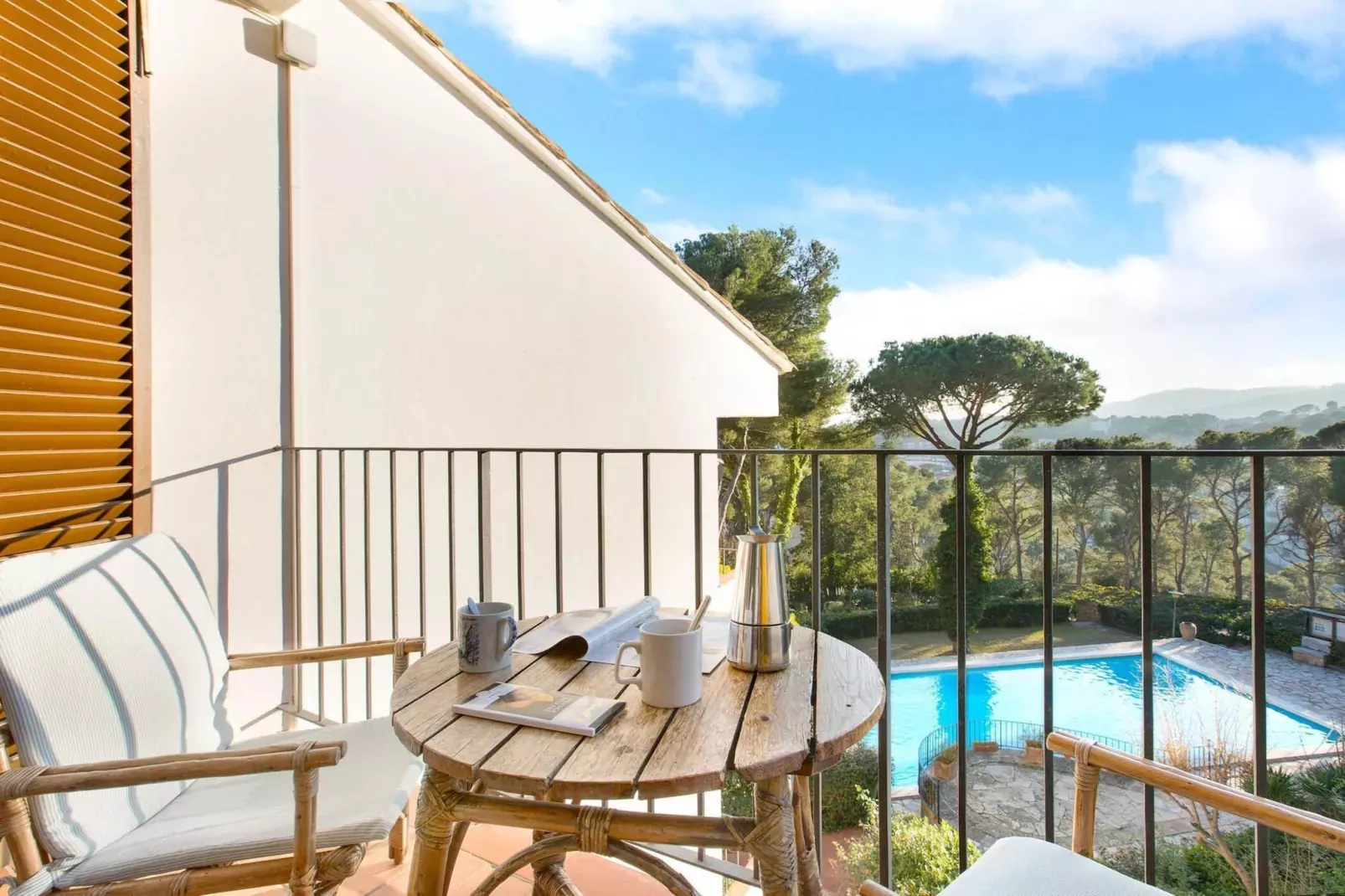 Cliper H-2-Terrasbalkon