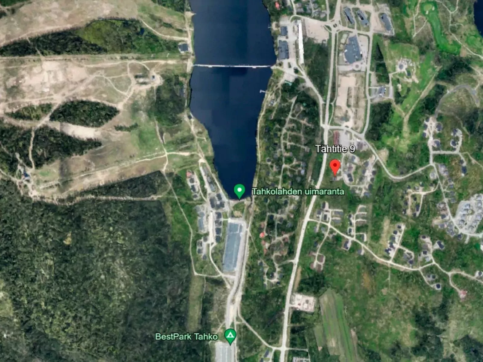 Alppitalo sinitähti 9 apt 3-Buiten