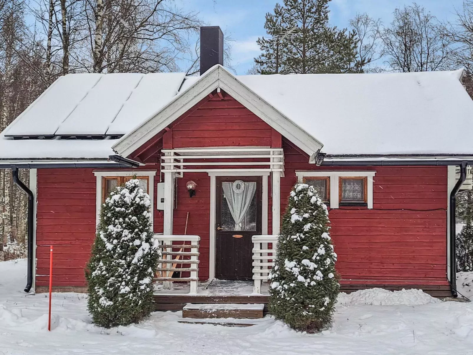Ruokovirran mökki-Buiten