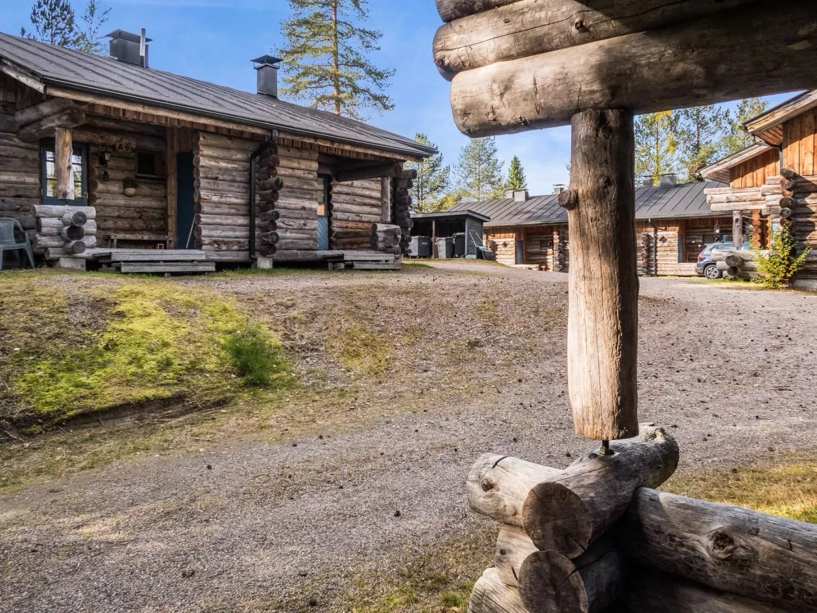 Vuokatinportti a7-Buiten