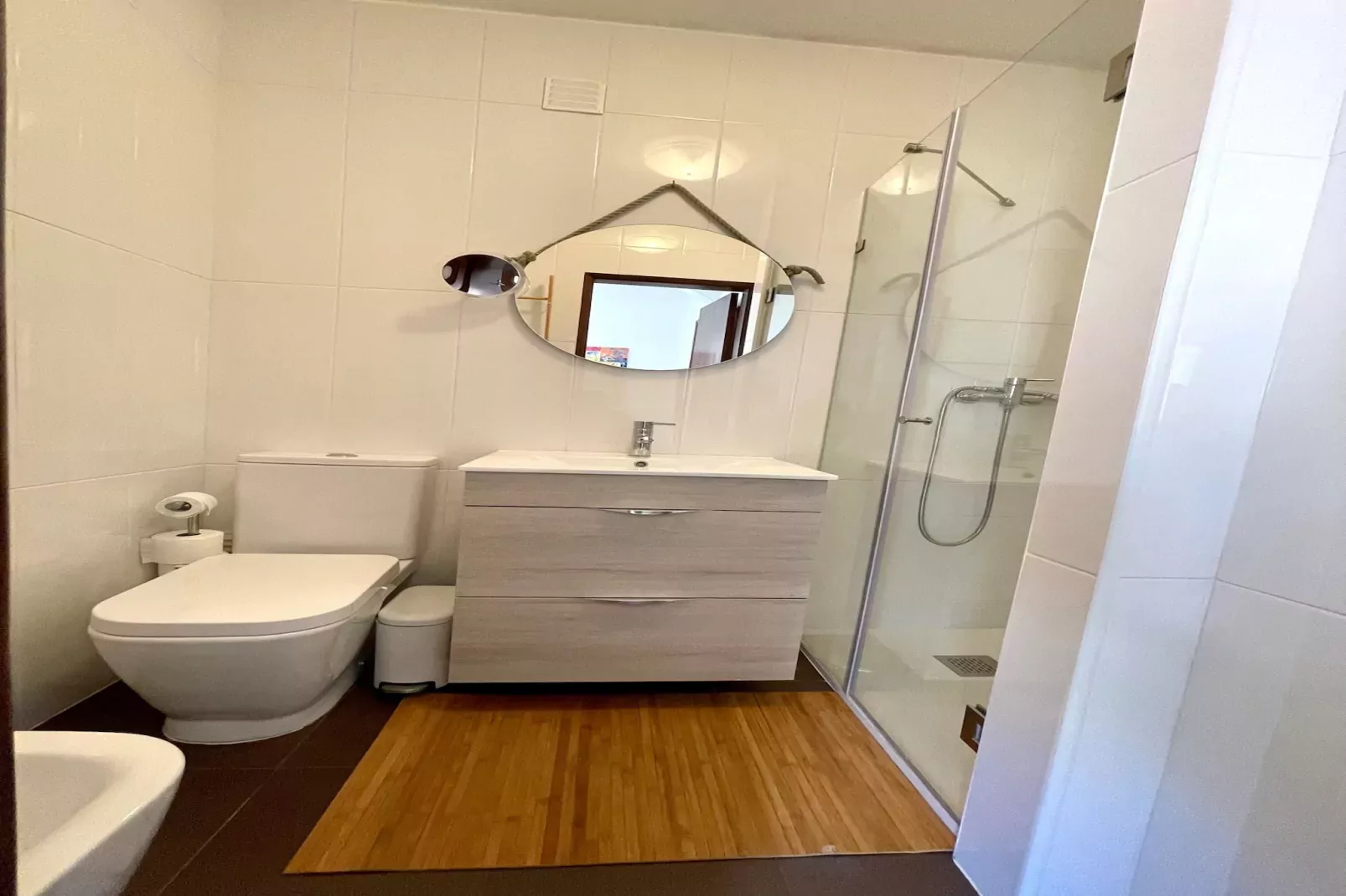 Casa Tété - apartment in Benagil-Badkamer