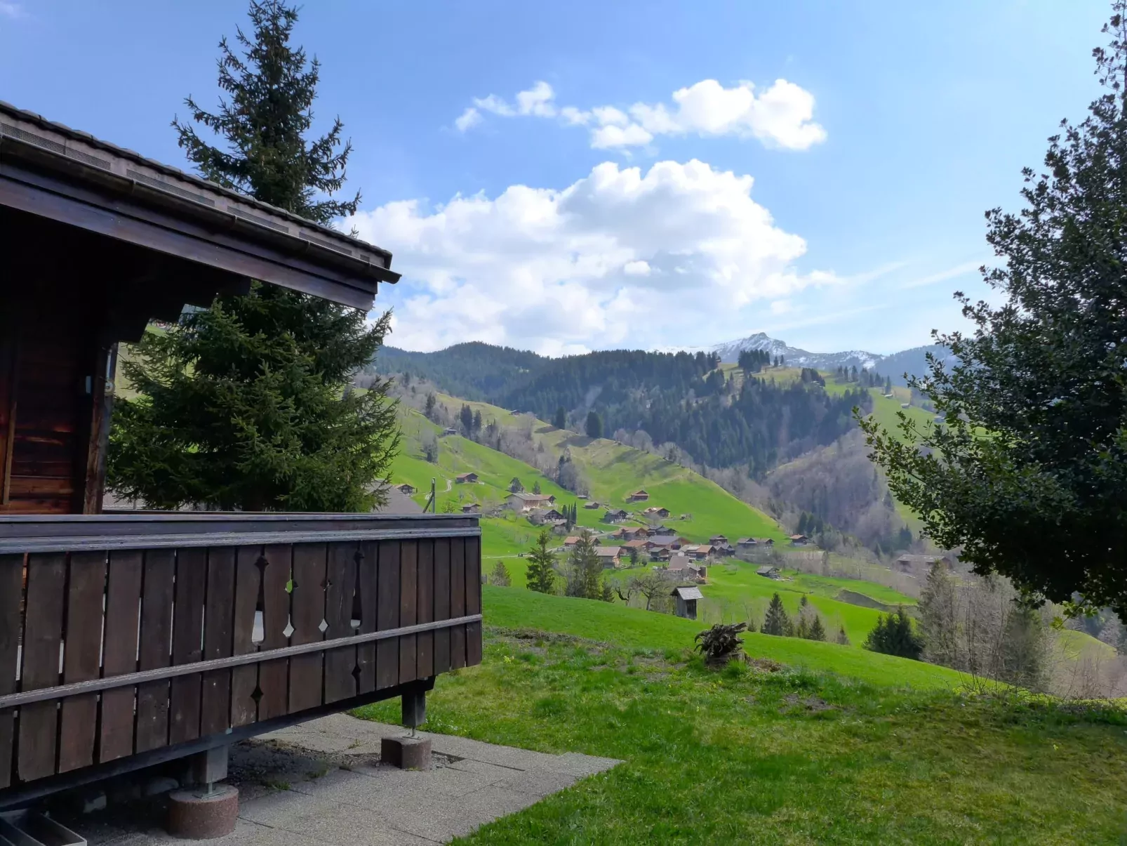 Chalet Träumli-Buiten