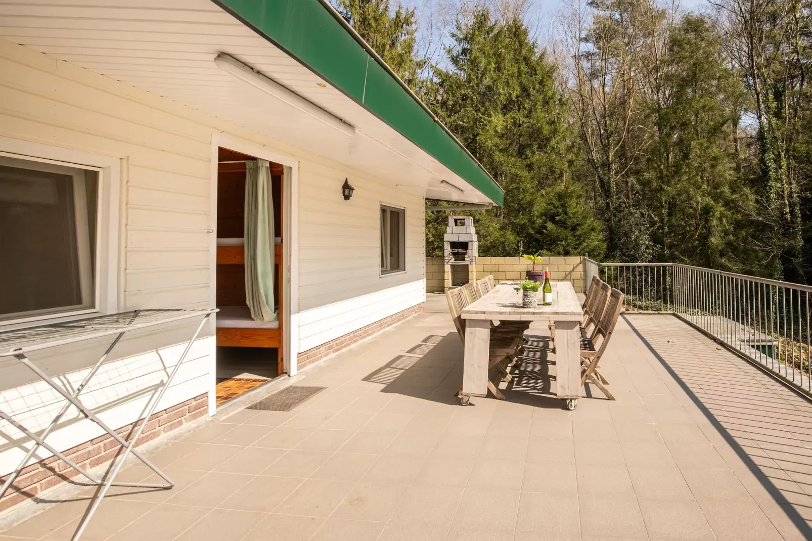 Het Boshuis-Terrasbalkon